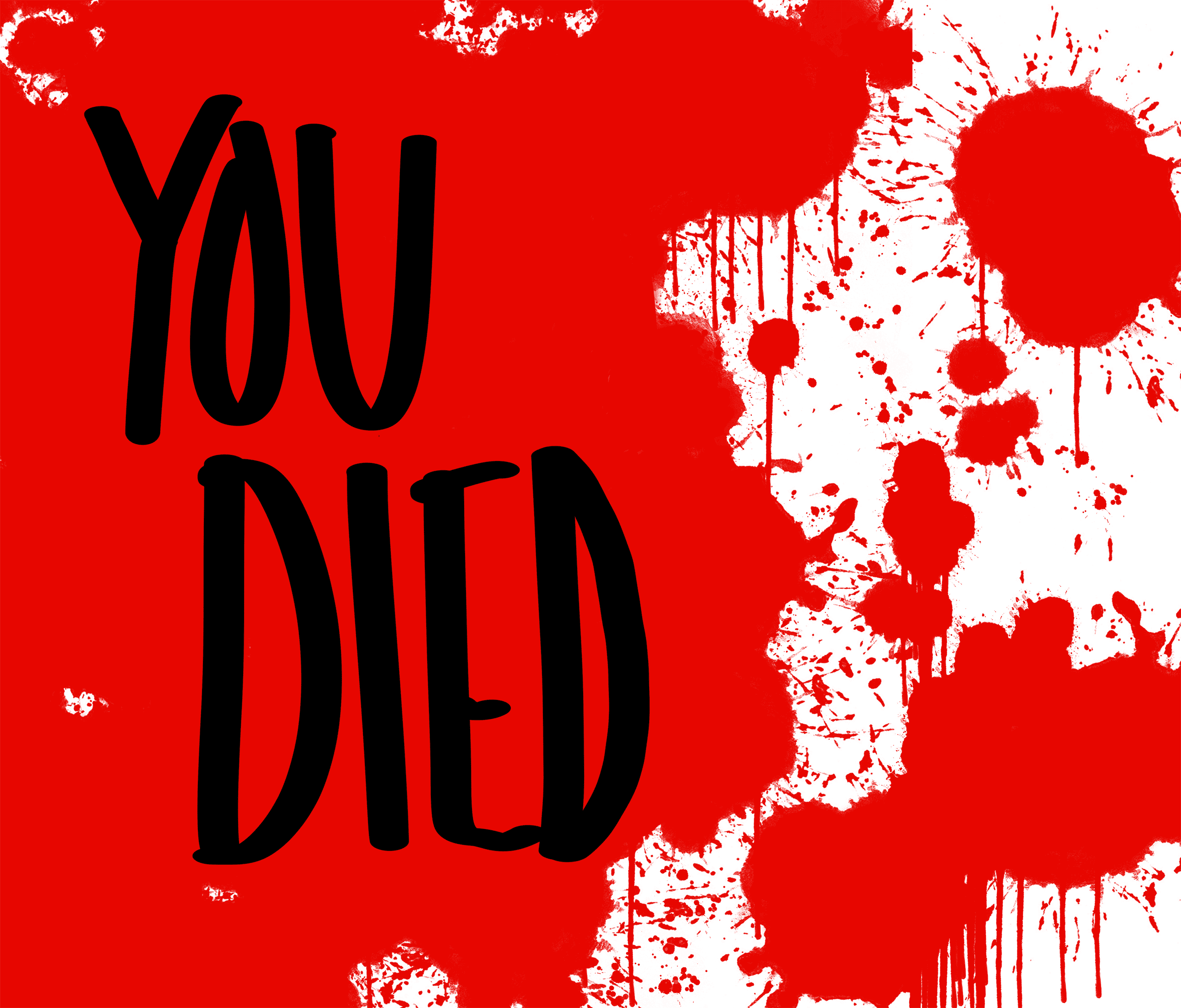 YOU DIED